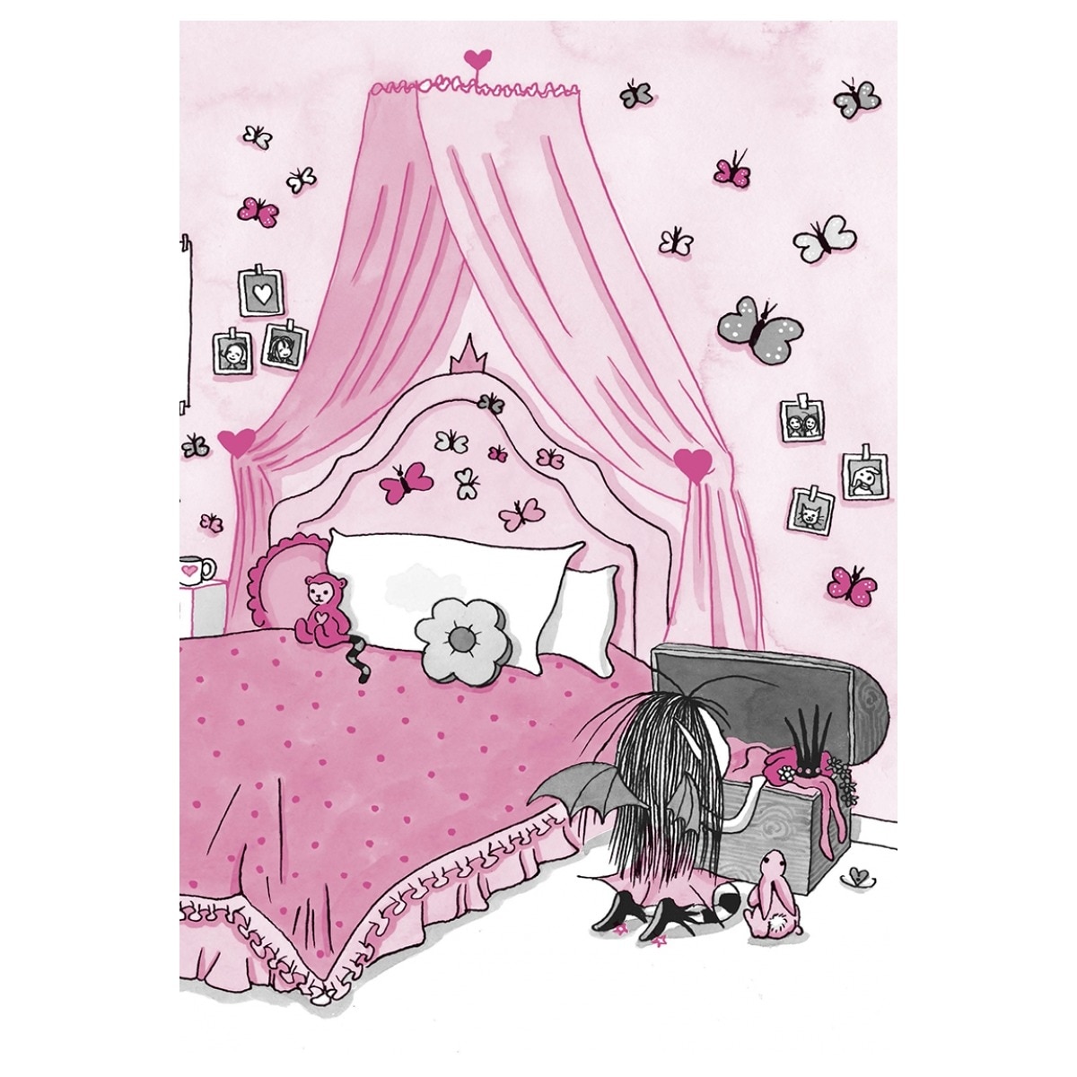 Isadora Moon 8 - Isadora Moon va a una fiesta de pijamas: ¡Un libro mágico con purpurina en la cubierta!  (Tapa blanda) 6