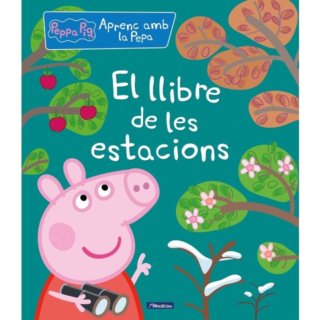 Imagem 0 de Peppa Pig. Primers aprenentatges - Aprenc amb la Pepa. El llibre de les estacions (Capa dura)