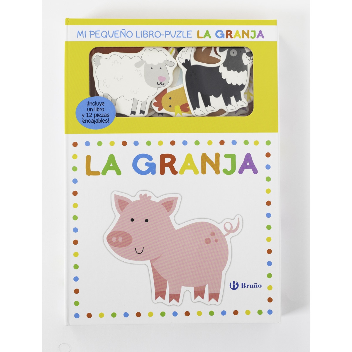 Mi pequeño libro-puzle. La granja (Capa dura) 8