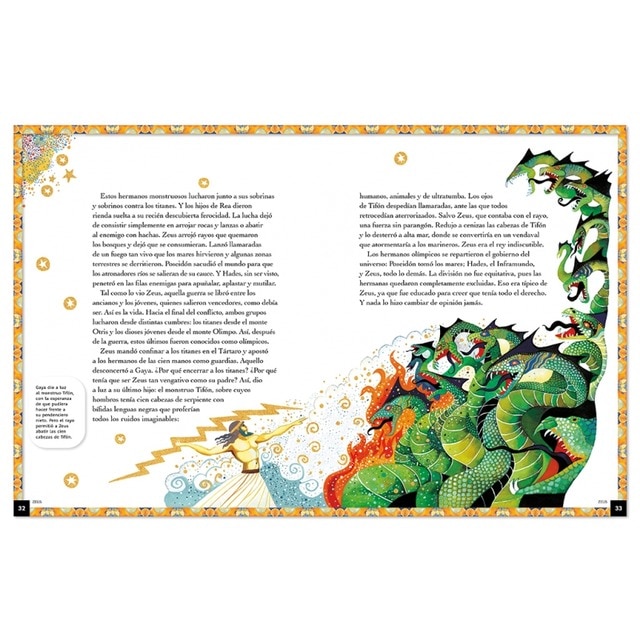 El gran libro de la mitología griega: Grandes historias de dioses, diosas, héroes y monstruos (Tapa dura) 3