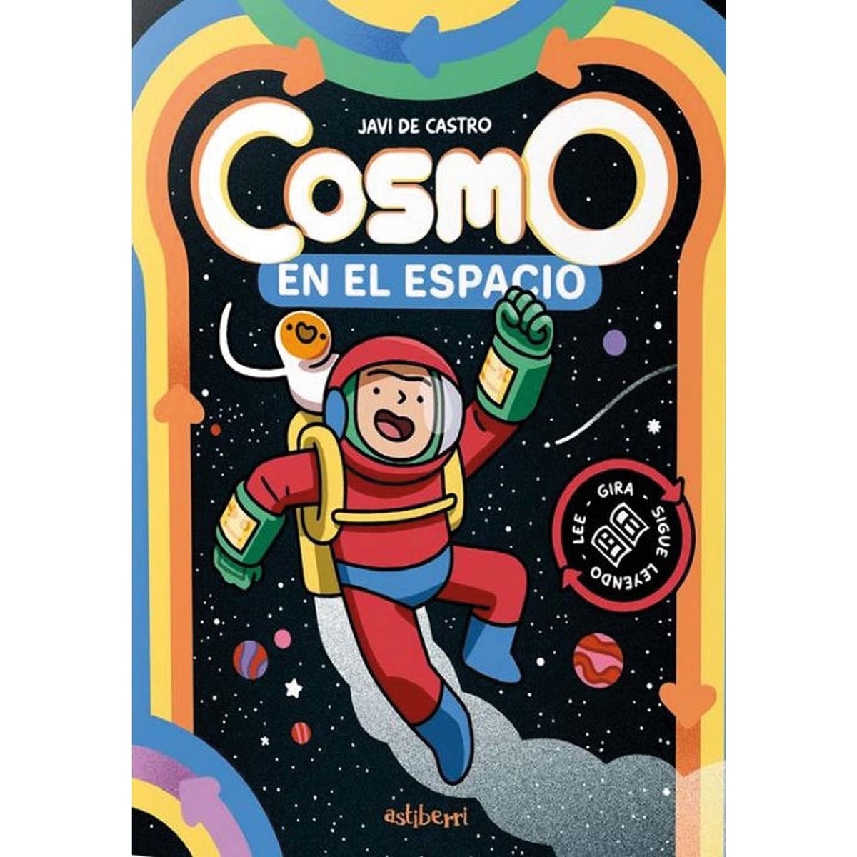 Cosmo en el espacio (Capa mole com abas) 1
