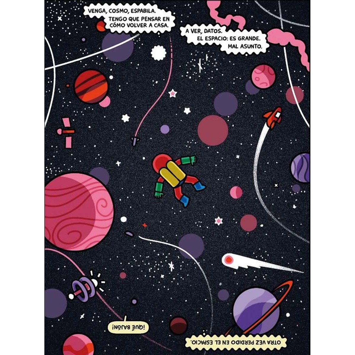 Cosmo en el espacio (Capa mole com abas) 2