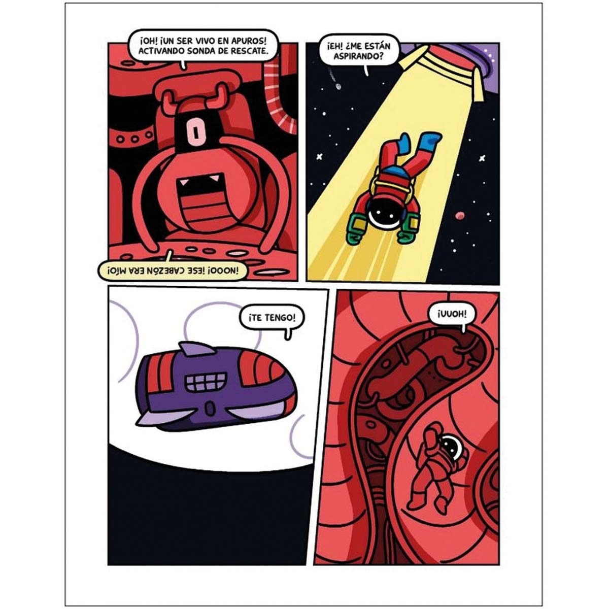 Cosmo en el espacio (Capa mole com abas) 3