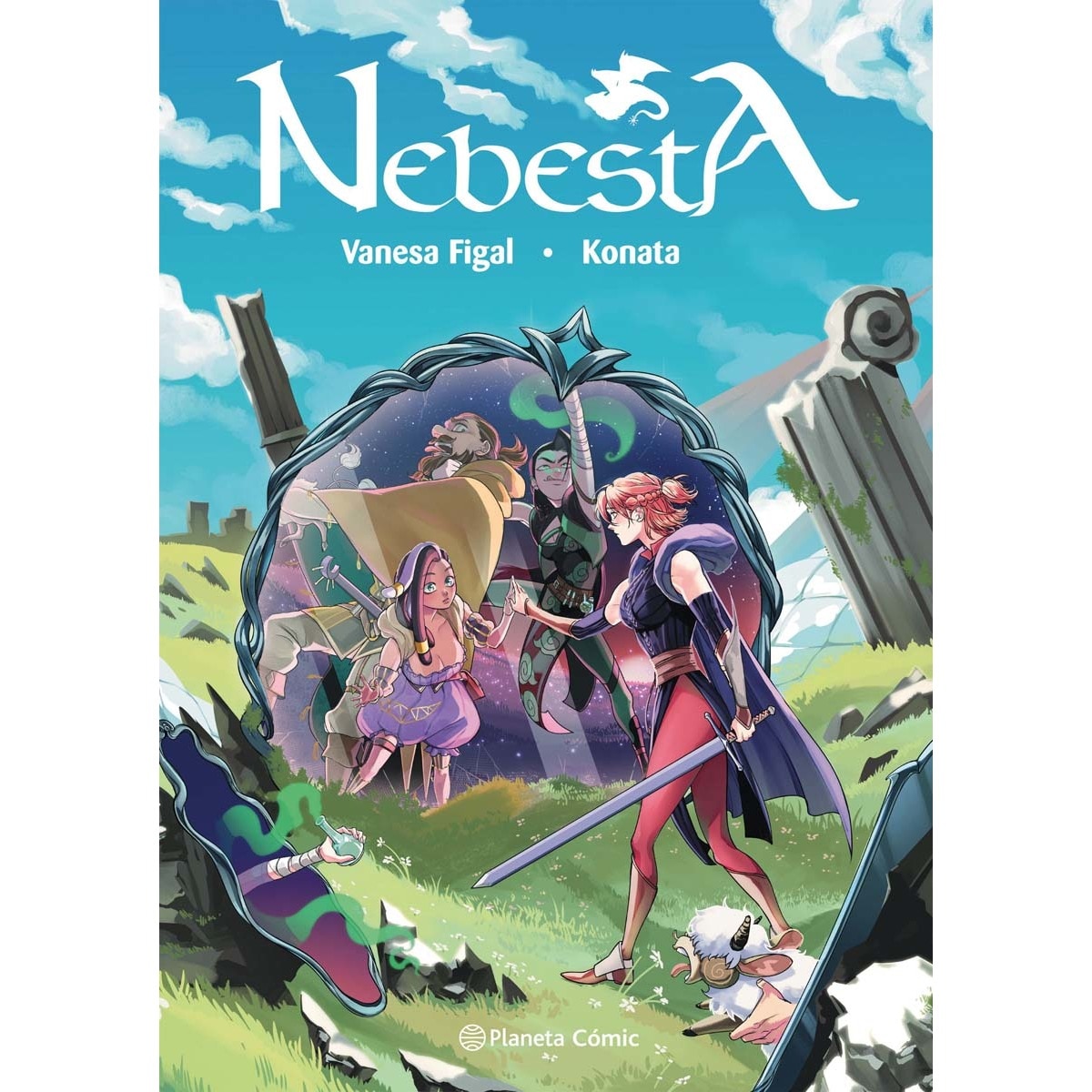Planeta Manga: Nebesta 1