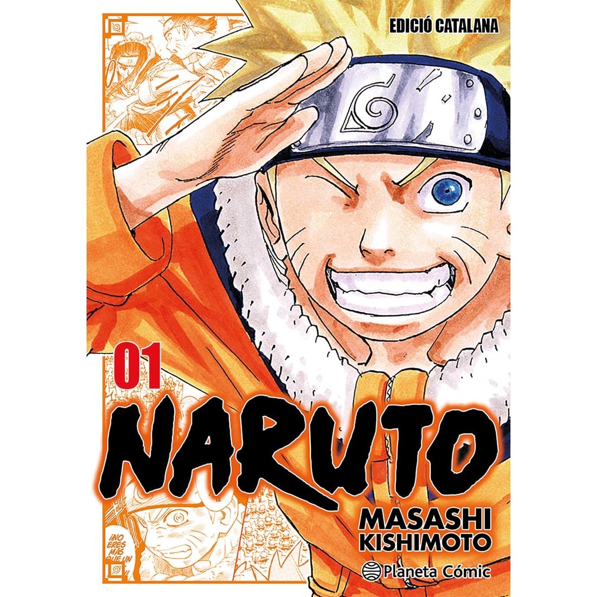 Naruto Jump Remix n. 01/24 (Català) (Capa mole com abas) 1