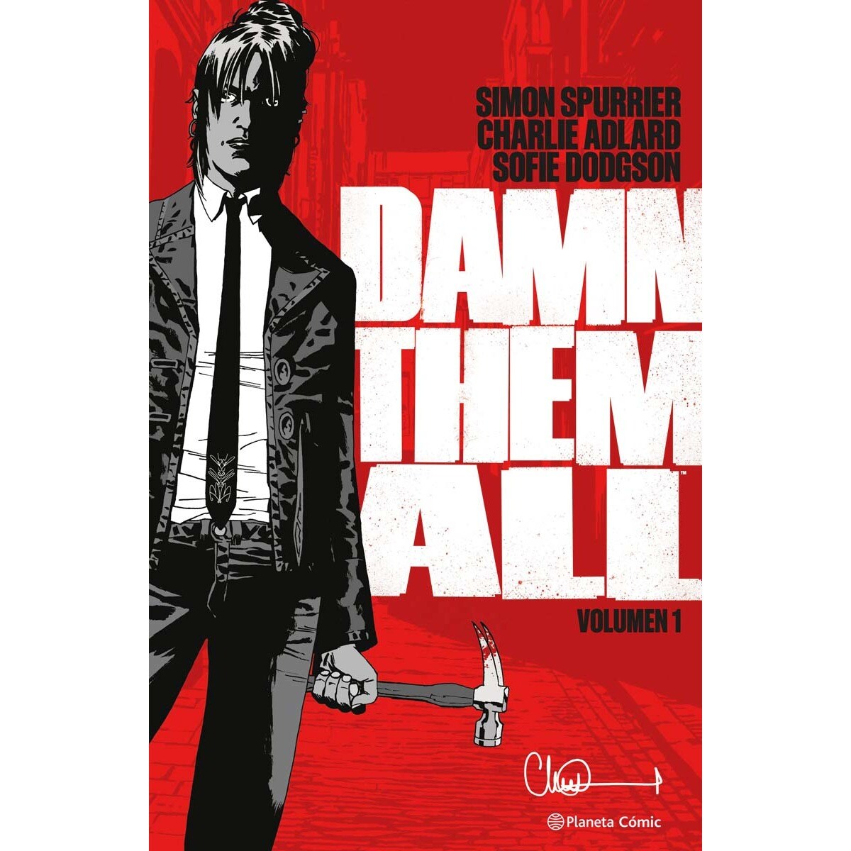 Damn Them All nº 01 1