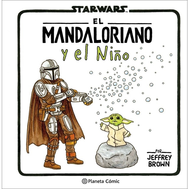 Imagen 0 de The Mandalorian y el niño