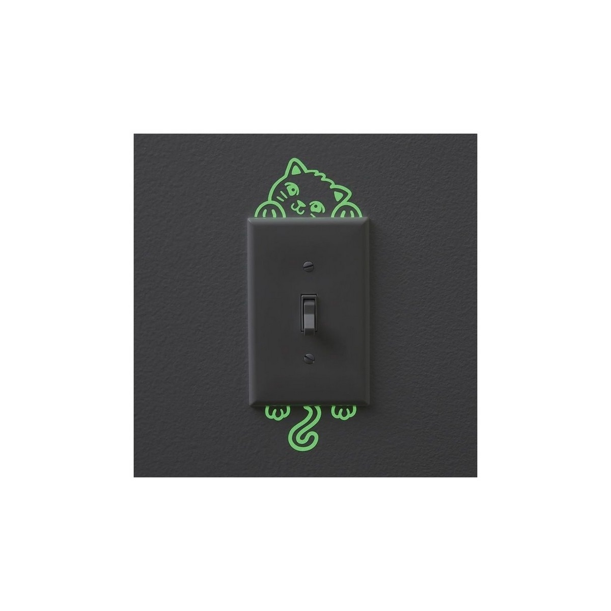 Vinil Adesivo Removível Fluorescente Glow in The Dark (30,5cm x 61cm) 6