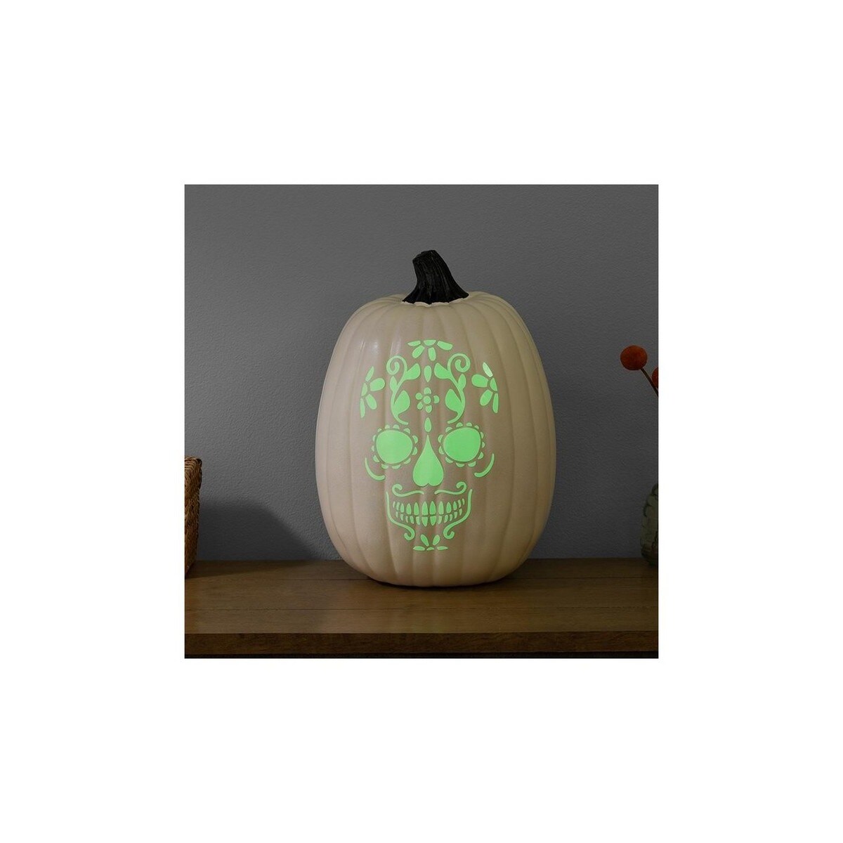 Vinil Adesivo Removível Fluorescente Glow in The Dark (30,5cm x 61cm) 4