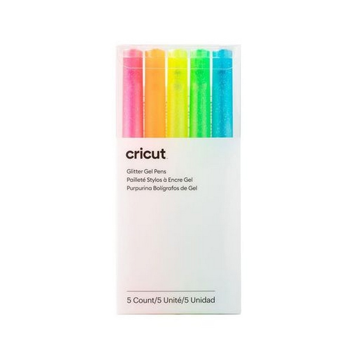 Imagem 0 de Conjunto de Canetas de Gel Neon Cricut 5 Tons