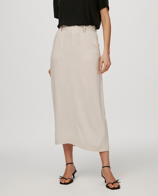 Imagen 0 de Falda midi de tubo