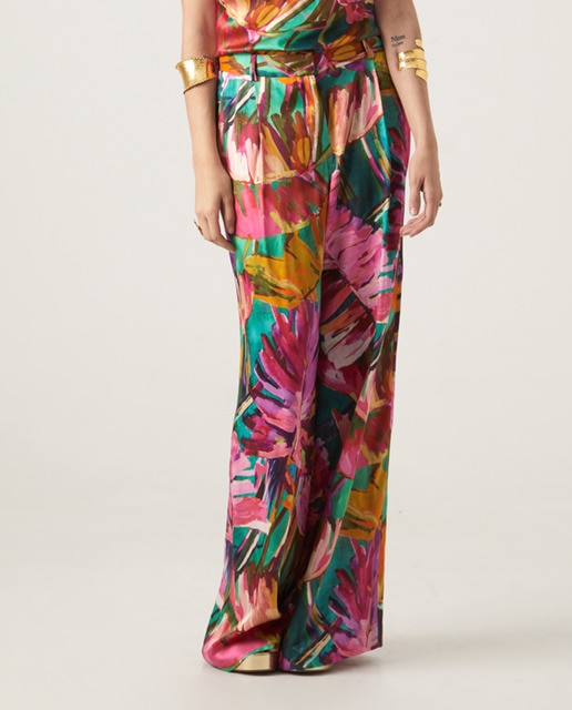 Imagem 0 de Calças regular de mulher