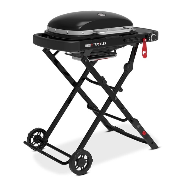Imagen 0 de Barbacoa de gas Traveler Compact Weber