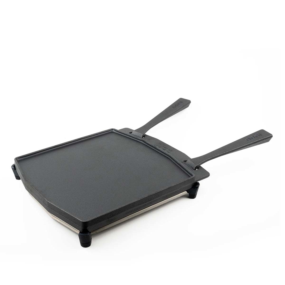 Placa de Dupla Face de Ferro 2