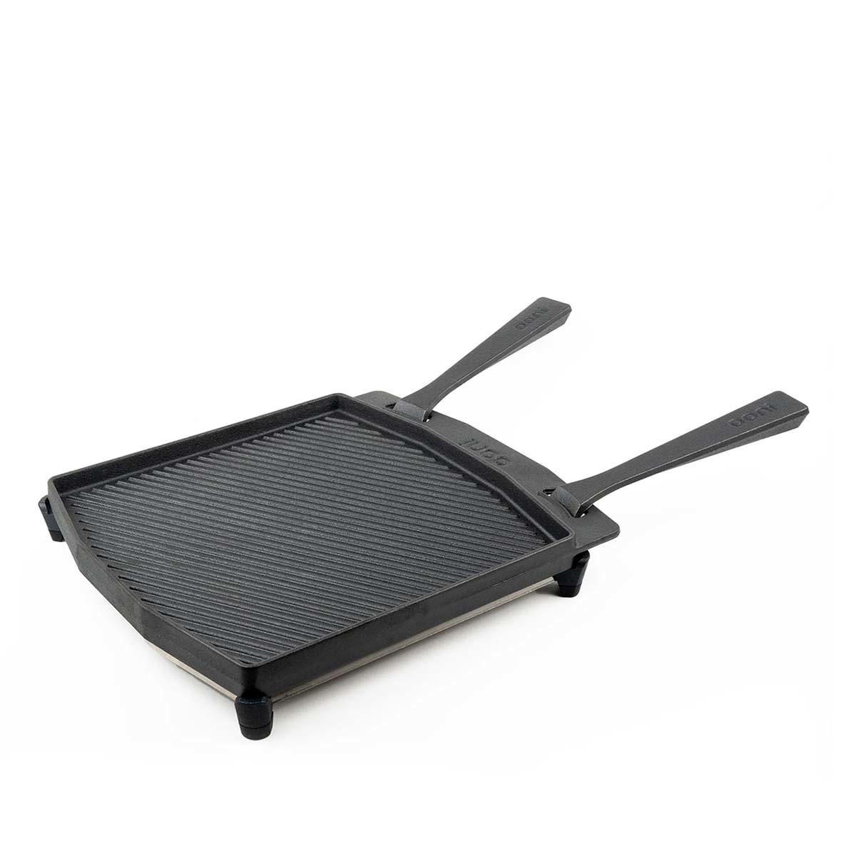 Placa de Dupla Face de Ferro 1