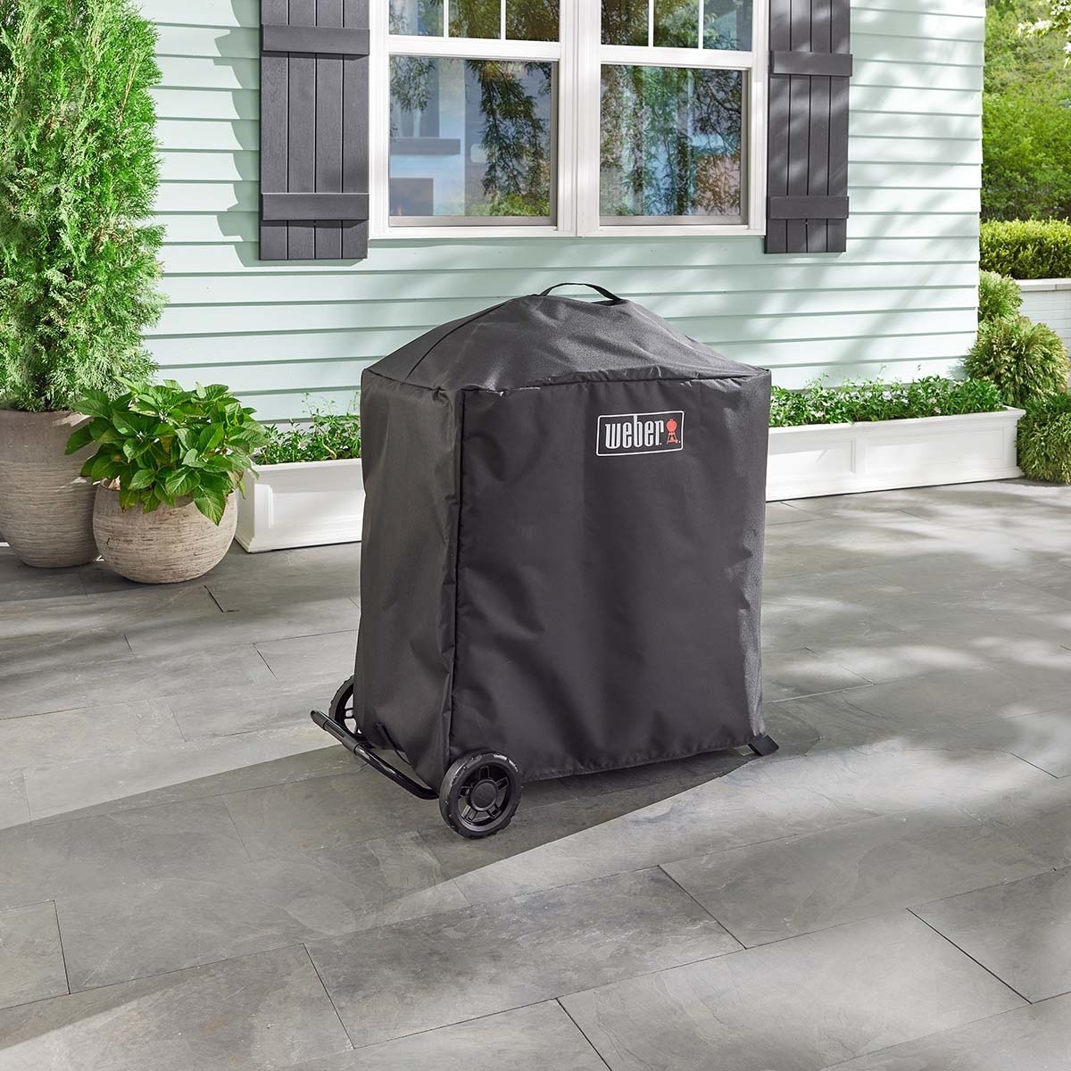 Capa para Barbecue Traveler Mini Preto-2