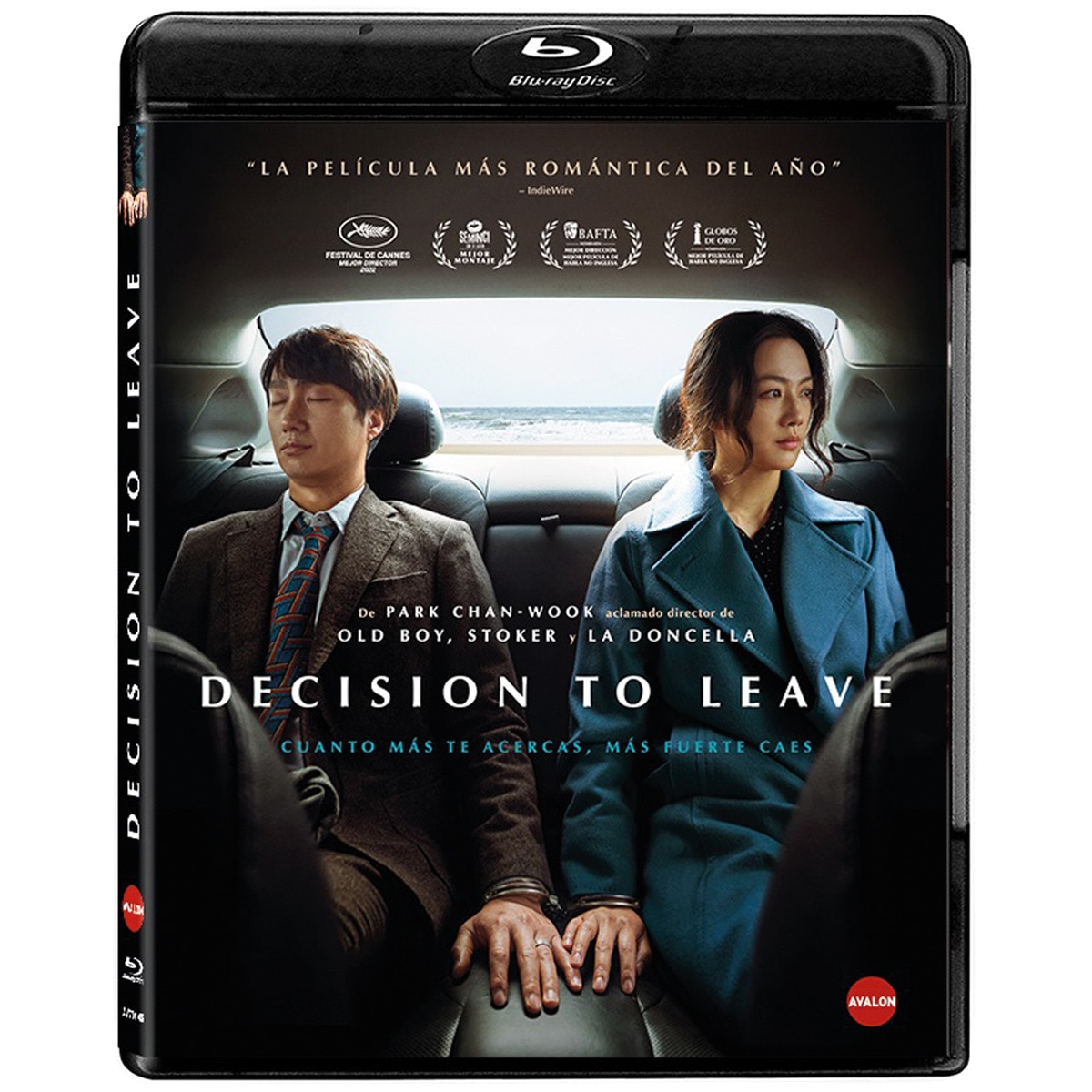 Decision to leave (Blu-Ray) 1