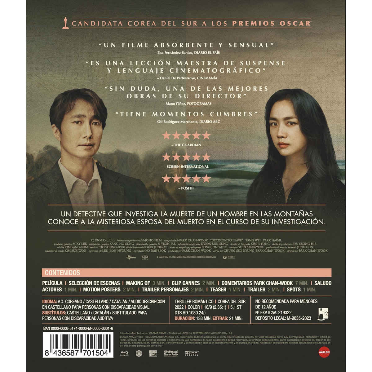 Decision to leave (Blu-Ray) 3