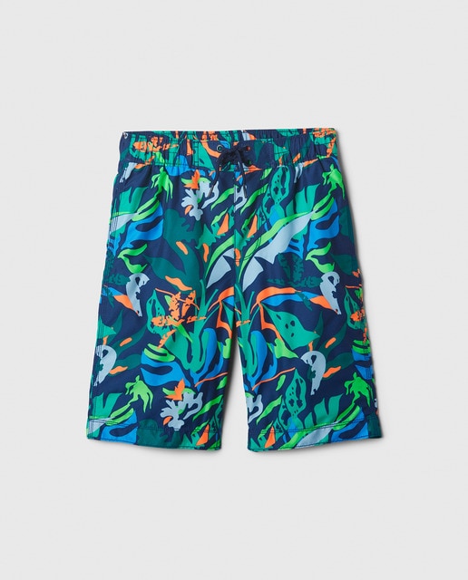 Imagen 0 de Bañador de niño con estampado