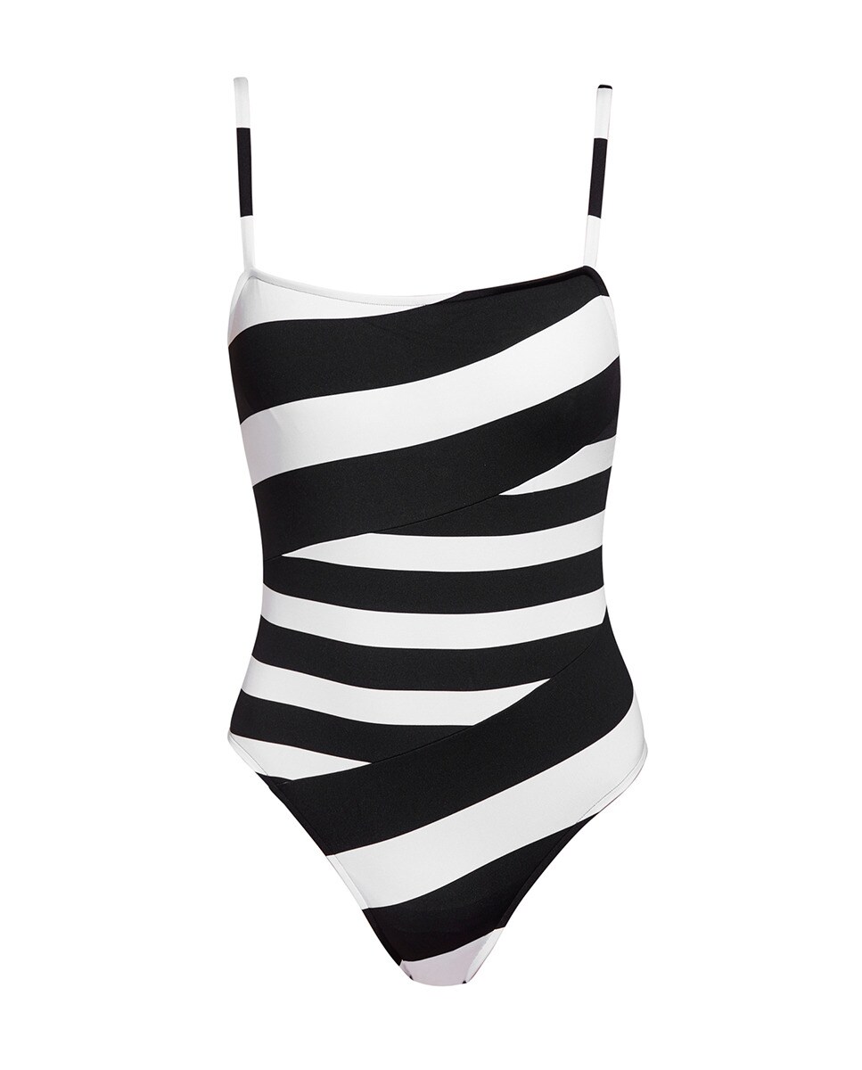 Bañador de rayas con copas extraíbles · Andrés Sardá · El Corte Inglés