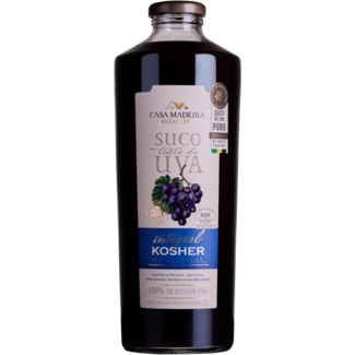 Sumo de Uva Tinta garrafa 1 L - Casa Madeira