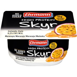 Skyr de Maracujá embalagem 150 g - Ehrmann