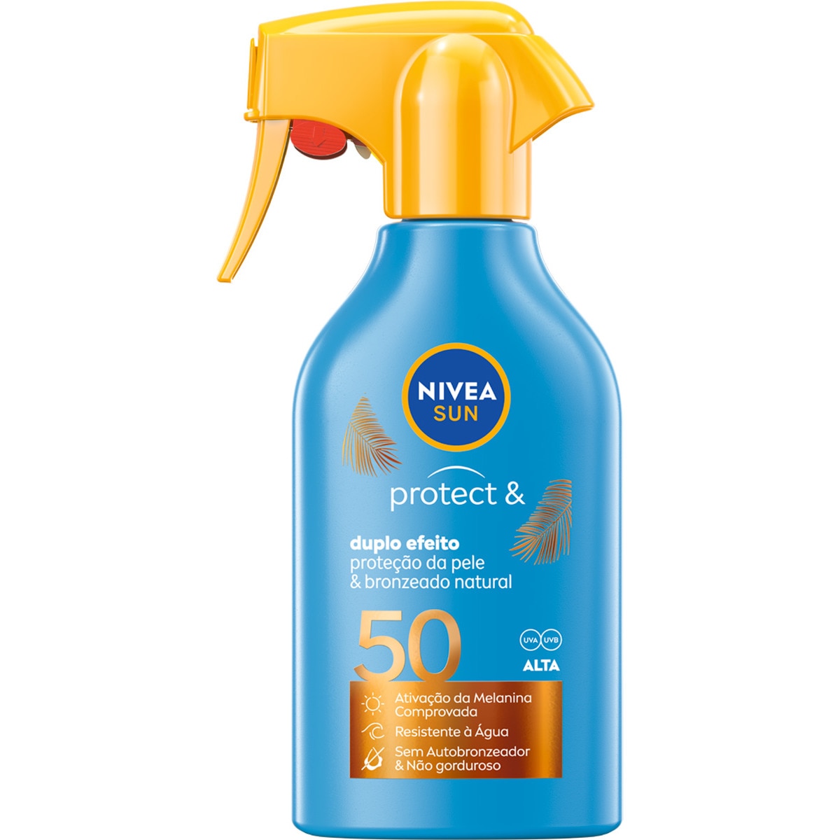 Sun Spray Familiar Protect & Bronze FP50 embalagem 270 ml