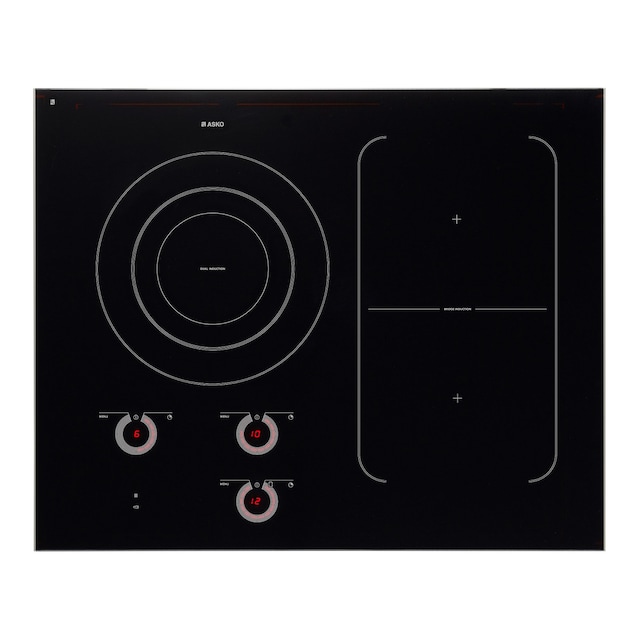 Imagen 0 de Placa de inducción Asko con 3 zonas de cocción - HI1694G