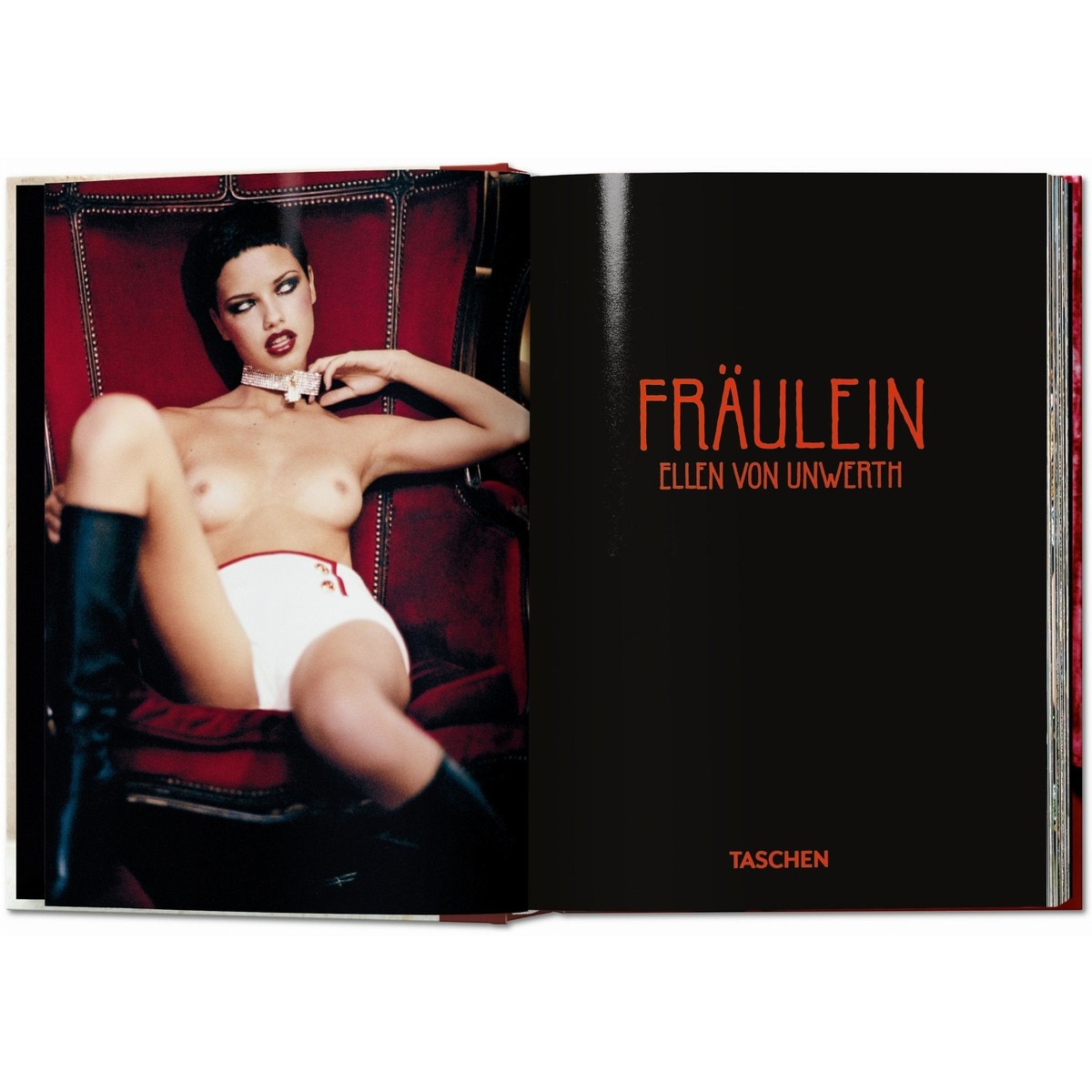 Ellen von Unwerth. Fräulein. 40th Ed. (Capa dura) 3