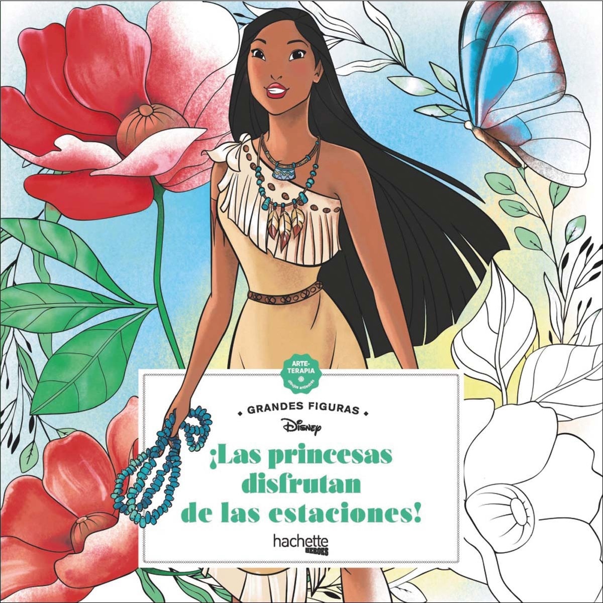 Imagem 0 de ¡Las princesas disfrutan de las estaciones! (Capa mole)