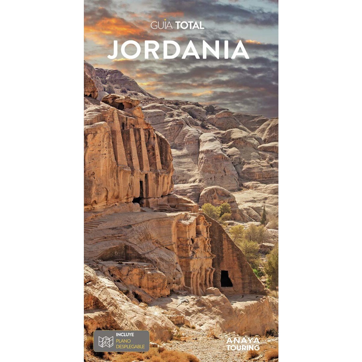 Jordania (Capa mole com abas) 1