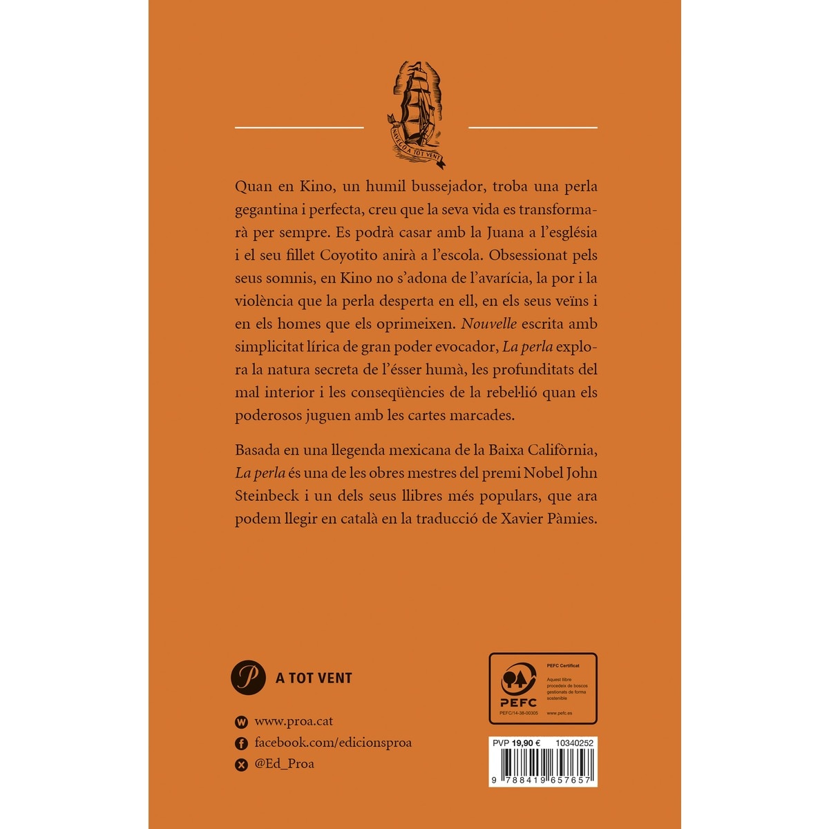 La perla (Capa mole com abas) 2