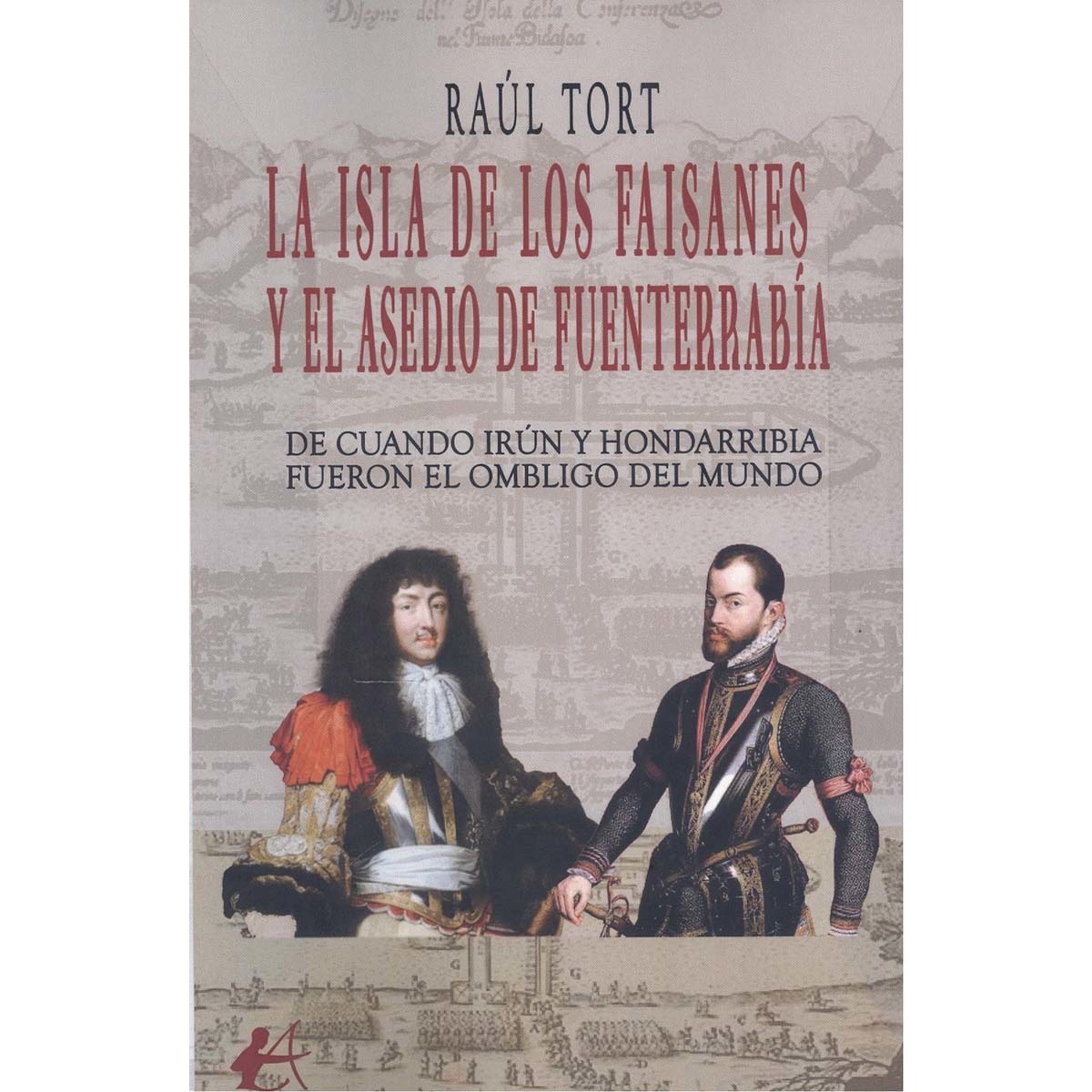 La Isla de los Faisanes (Capa mole com abas) 1