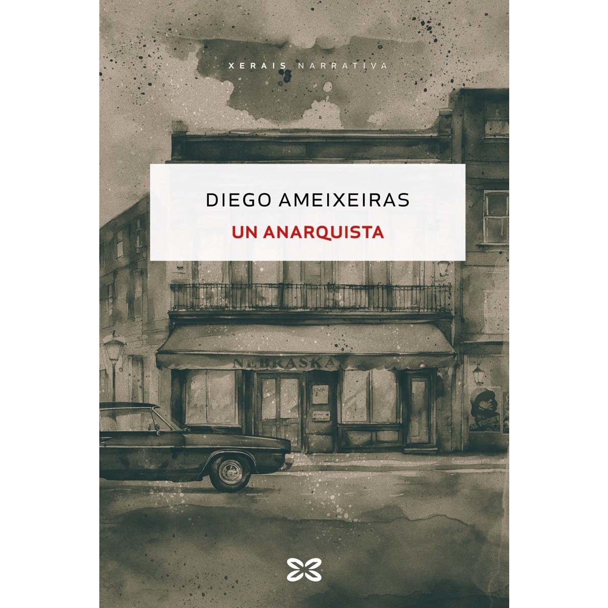 Un anarquista (Capa mole com abas) 1