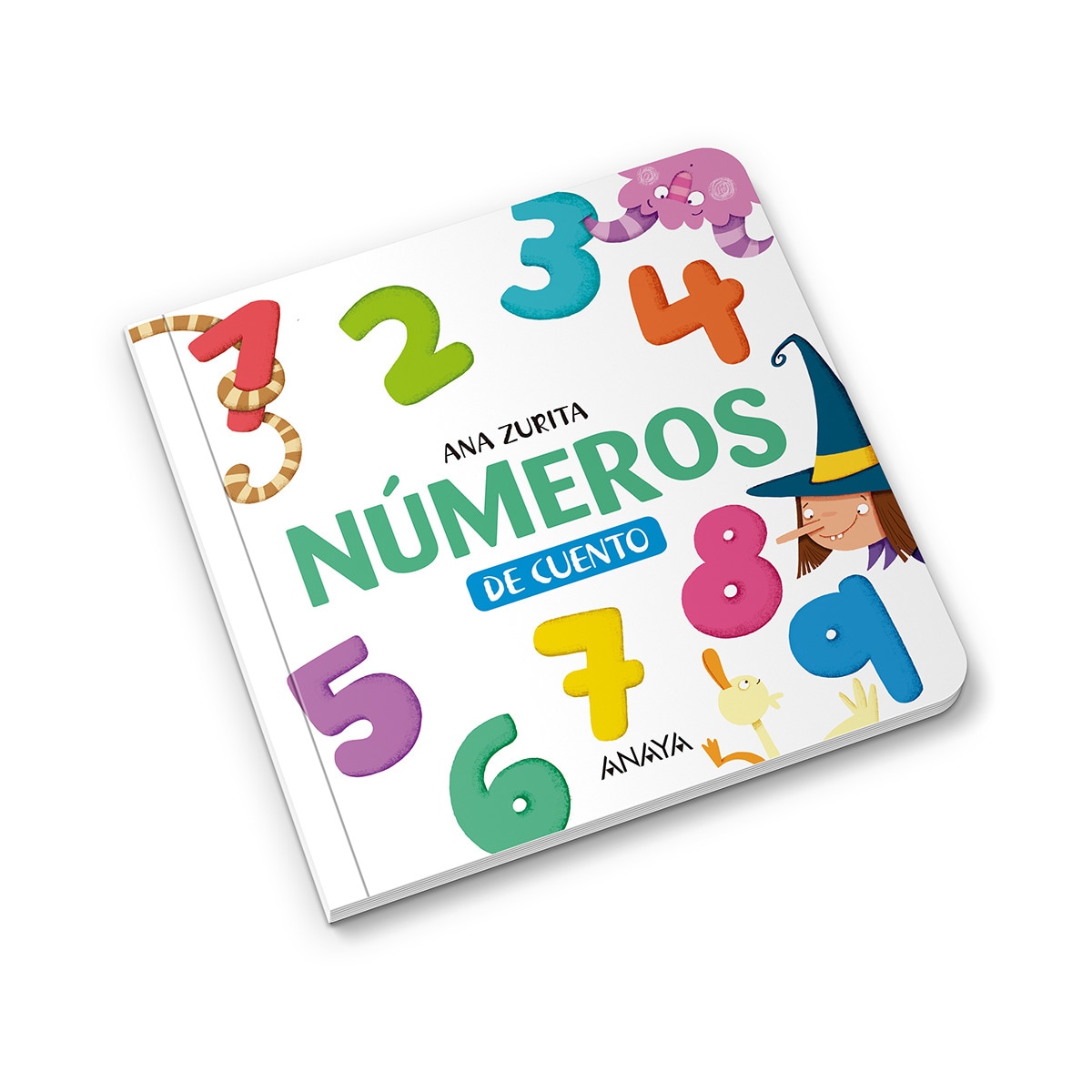 Números de cuento(Tapa dura) 2