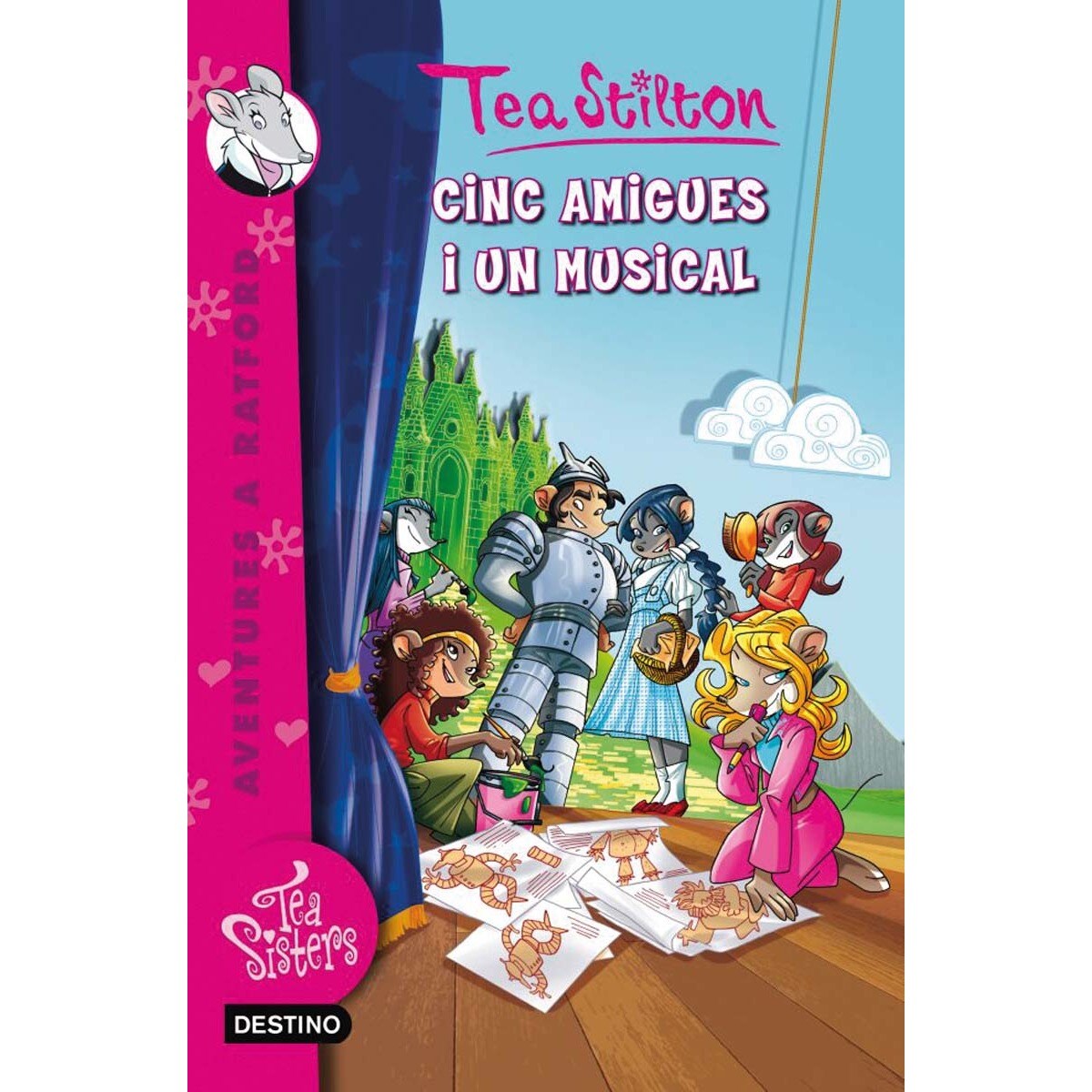 6. Cinc amigues i un musical (Capa mole com abas) 1