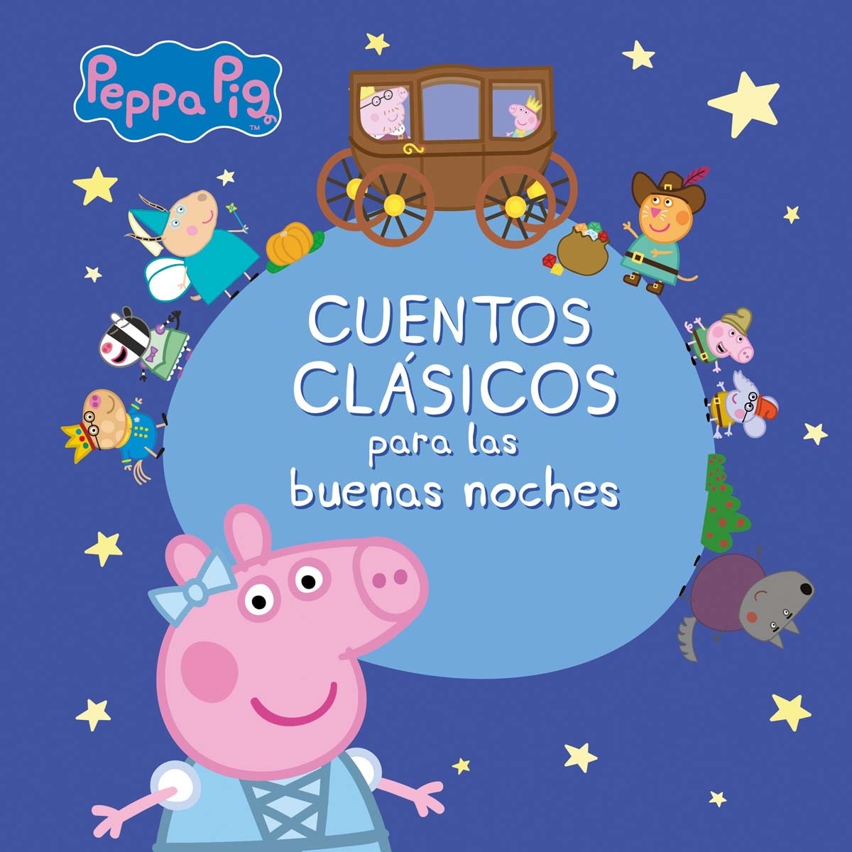 Peppa Pig. Recopilatorio de cuentos - Cuentos clásicos para las buenas noches (Tapa dura) 1