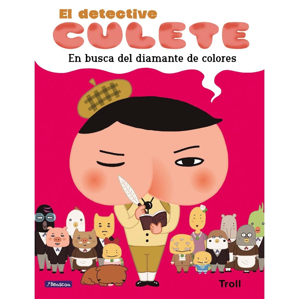 Imagem 0 de El detective Culete - En busca del diamante de colores (Capa dura)