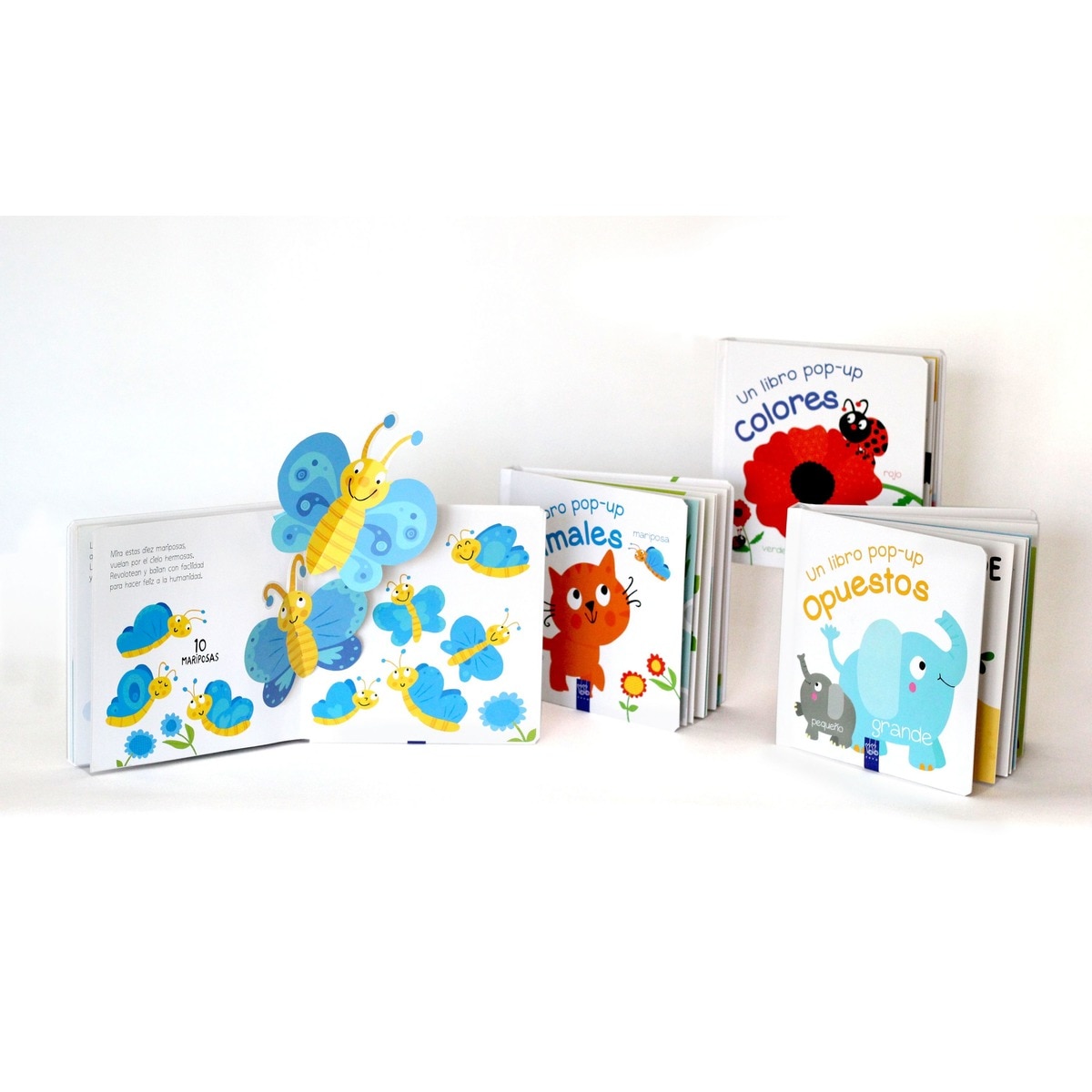 Colores: Un libro pop-up(Tapa dura) 2