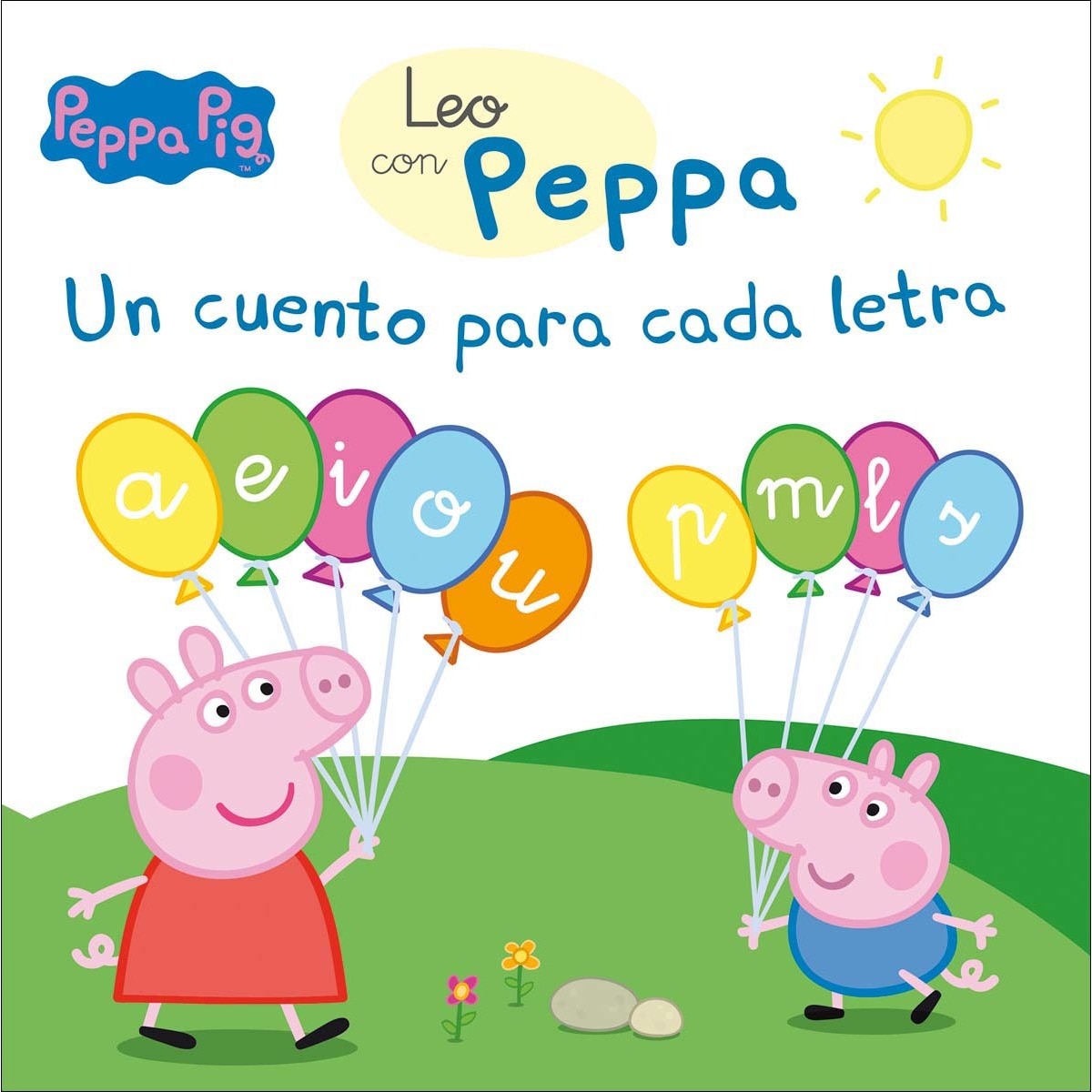 Imagen 0 de Peppa Pig. Lectoescritura - Leo con Peppa. Un cuento para cada letra: a, e, i, o, u, p, m, l, s  (Tapa dura)