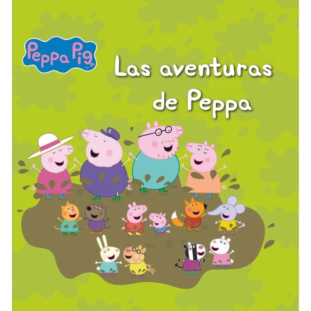 Imagen 0 de Peppa Pig. Recopilatorio de cuentos - Las aventuras de Peppa  (Tapa dura)