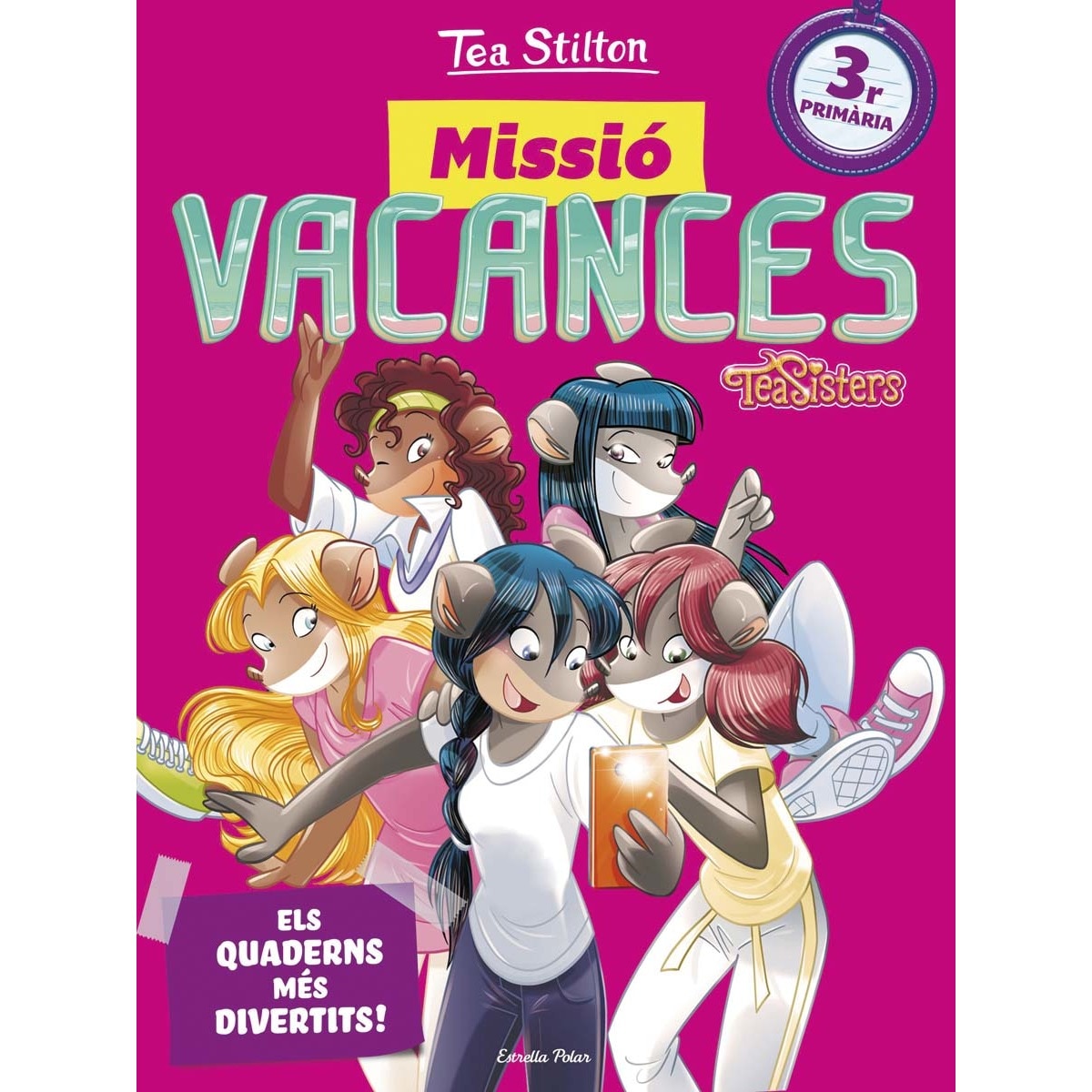 Imagen 0 de Tea Stilton. Missió vacances 3: Els quaderns més divertits! 3r Primària