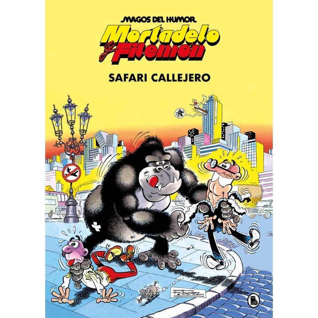 Imagem 0 de Mortadelo y Filemón. Safari callejero (Magos del Humor 3) (Capa dura)