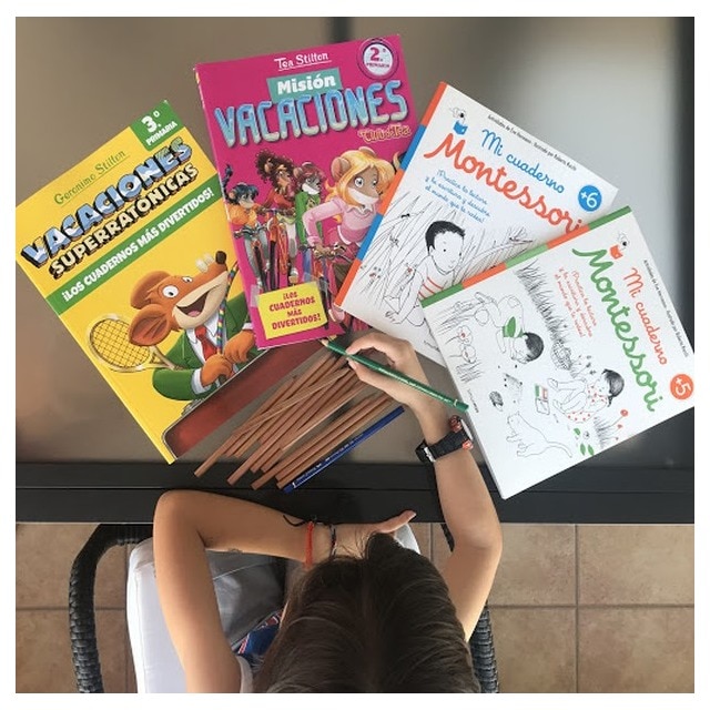 Misión Vacaciones 2: Club Tea. ¡Los cuadernos más divertidos! (Tapa blanda) 2