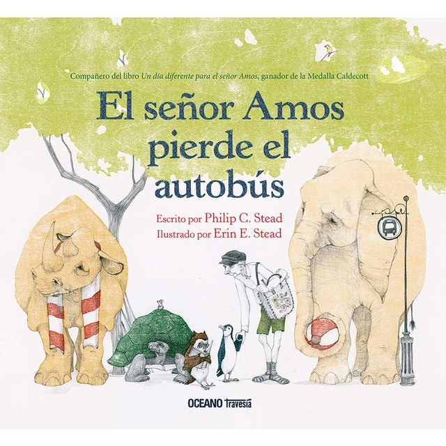 Imagem 0 de El señor Amos pierde el autobús (Capa dura)