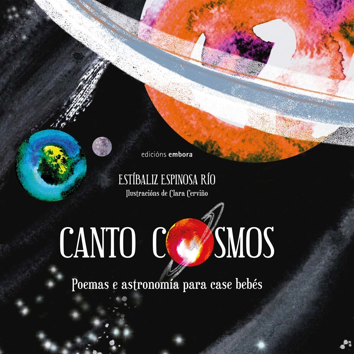 Canto cosmos: Poemas e astronomía para case bebés 1