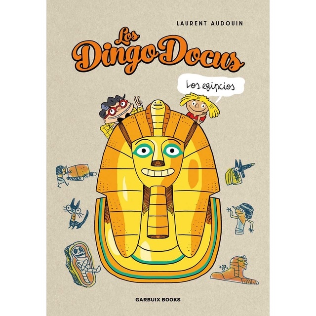 Imagem 0 de Los Dingo Docus - Los egipcios (Capa dura)