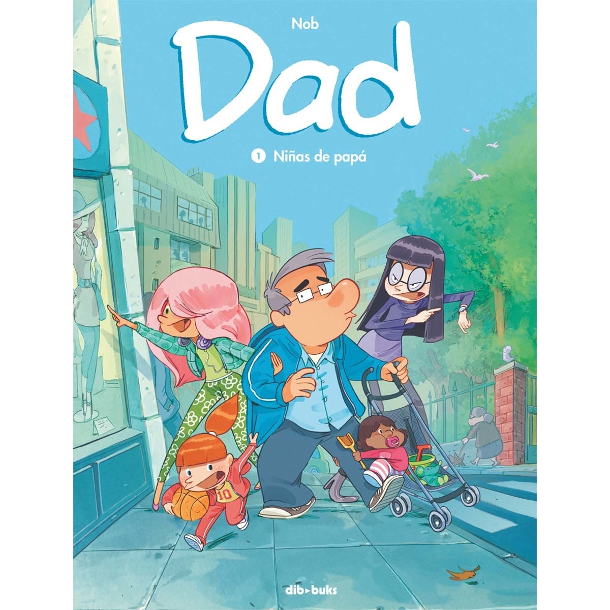 Imagem 0 de Dad 1: Niñas de papá(Tapa dura)