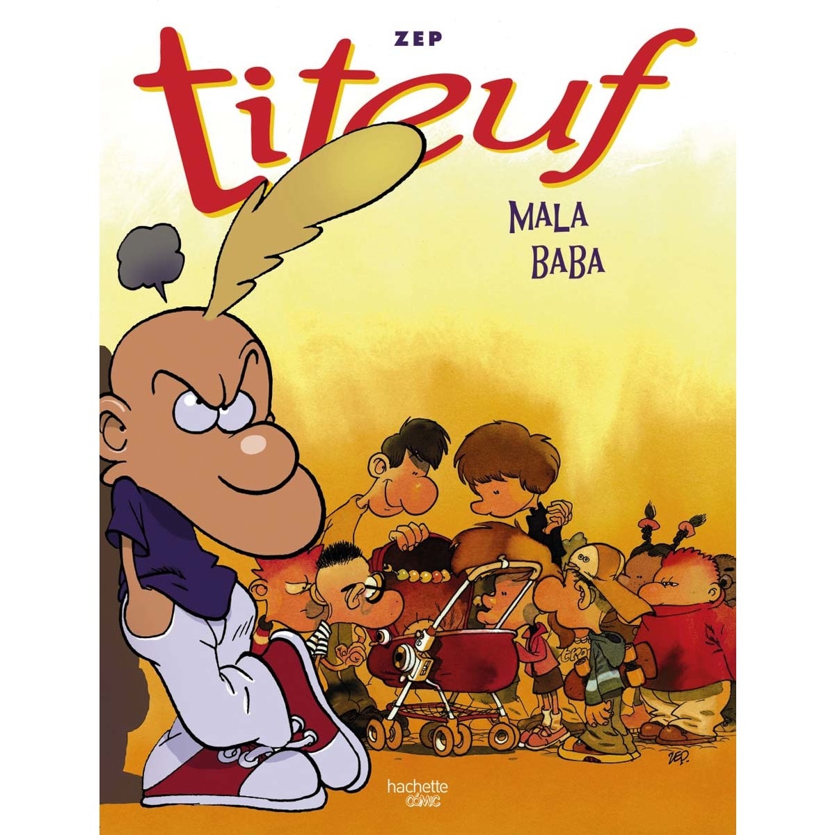 Imagem 0 de Mala baba. Recopilatorio de cómics de Titeuf, núm. 5, 6, 7