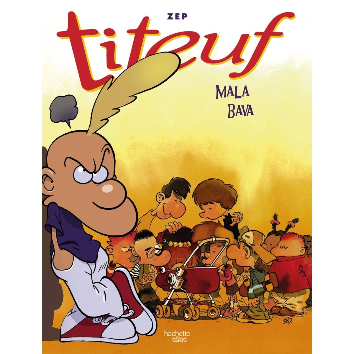 Imagem 0 de Mala bava. Recopilatori dels còmics de Titeuf, núm. 5, 6, 7